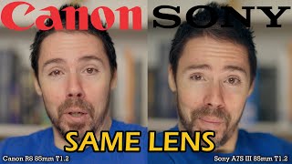 Canon vs Sony With The SAME LENSES 7 Artisans EF SE Adapter Review [upl. by Xila]