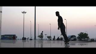 Skating In ISBT Tura [upl. by Irotal]