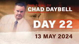 LIVE The Trial of Chad Daybell Day 22 [upl. by Peednas]