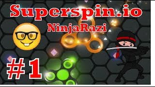 SuperSpinio  New Fidget Spinner Game  Multiplayer Spinner Game [upl. by Baudin]