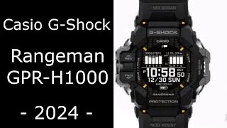 New rumored Rangeman for 2024 GPR H1000 [upl. by Motch]