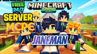 Minecraft SMP LIVE  PUBLIC SMP 247 JAVA  BEDROCK🥰  FREE TO JOIN minecraft shorts [upl. by Iphigenia706]