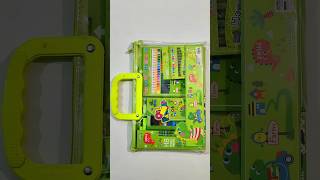 Fantastic Green Stationery Set Art Supplies Cute Stationery unboxing schoolsupplies stationery [upl. by Ecerahs727]