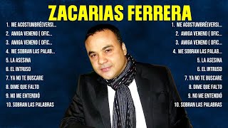 Zacarias Ferrera  Mix Grandes Sucessos Románticas Antigas de Zacarias Ferrera [upl. by Niryt891]