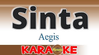 Sinta  Aegis KARAOKE [upl. by Rye762]