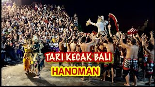 Menonton Pertunjukan Tari kecak Hanoman dan Api di pura Uluwatu Bali [upl. by Tiraj]