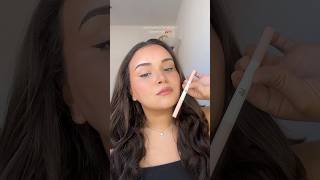 Wing eyeliner for almond shaped eyes🧸🎀 wingliner eyelinertutorial blkcosmetics [upl. by Daniele]