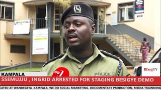 SSEMUJJU  INGRID AND OTHERS ARRESTED [upl. by Annel]