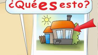 What is this  ¿Qué es esto  Calico Spanish Songs for Kids [upl. by Jit]