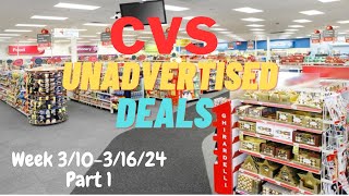 CVS unadvertised deals 31031624  🔥35 unadvertised deals  Part 1 [upl. by Inanaup]