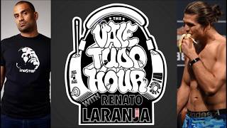 Renato Laranja interviews Brian Ortega on The Vale Tudo Hour [upl. by Adnuhsor928]