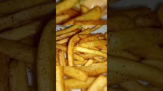 Cheesiest Burger and Fries shorts foodie food trending [upl. by Tisdale]