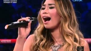 Jessica Sanchez sings National Anthems PHLUSA [upl. by Euqina]