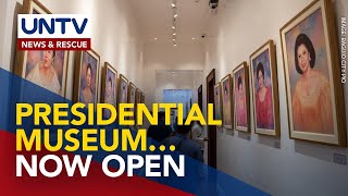 Baguio Mansion Presidential Museum bukas na sa publiko [upl. by Ecirehs26]