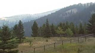 Montana Rock Creek Cabin [upl. by Neils]