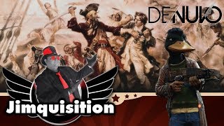 The Cowardly Crimes Of Dastardly Denuvo The Jimquisition [upl. by Teahan]