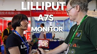 Lilliput A7S FullHD 4K OnCamera Monitor [upl. by Tessil689]