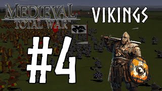 Medieval 1 Total War Vikings VI Campaign 4 [upl. by Kenley618]