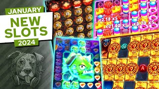 Big Wins on New Slots January 2024 [upl. by Awad271]