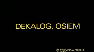 dekalog eight 1988 [upl. by Aara]