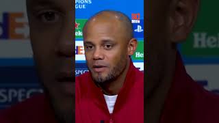 Inspiring Interview with Vincent Kompany [upl. by Lekcar]