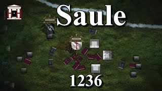 The Battle of Saule 1236 AD ⚔️  Destruction of the Livonian Brothers of the Sword [upl. by Close]