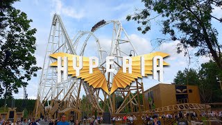 HYPERIA  FEARLESS VALLEY  THORPE PARK  NEW FOR 2024 [upl. by Poppas348]