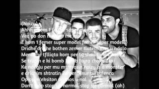 Seven Saraqi ft Noizy  Si Me Kon Zezake  lyrics [upl. by Neirb918]