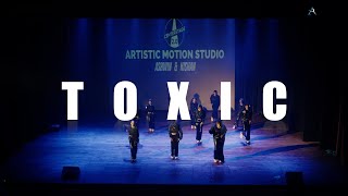 Toxic Dance Cover I JAZZ LEVEL1 I Center Stage 20 I Team AMS I Artistic Motion Studio [upl. by Zacek560]