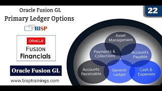 Oracle Fusion GL Primary Ledger Options  Oracle Fusion Primary Ledger  Oracle Fusion BISP [upl. by Sellma888]