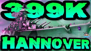 Hannover drückt 399K GÖÖRRMENY quot300K Clubquot ⚓️ in World of Warships 🚢 worldofwarships [upl. by Camey95]