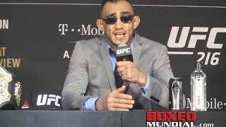 Tony Ferguson Conor McGregor needs to defend or vacate [upl. by Sibel]