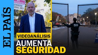 ELECCIONES ESTADOS UNIDOS  Aumenta seguridad para proteger el escrutinio electoral  EL PAÍS [upl. by Suivatra]