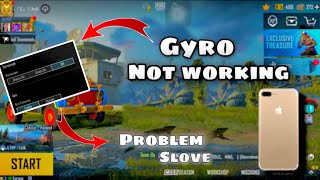 How to Fix Gyroscope Not Working in iphone  100  fix it in PUBG mobile  solve it and BOSST GYRO [upl. by Ahsemit]