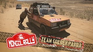 Fiat Panda goes Mongol Rally  Deel 4 [upl. by Gross]