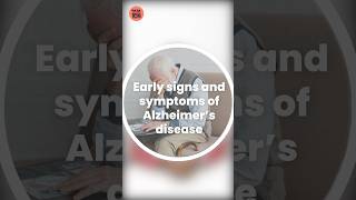 What are the early signs and symptoms of Alzheimer’s Disease alzheimersdisease [upl. by Irv]