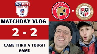 Walsall 22 Bromley Matchday Vlog [upl. by Ayekehs]