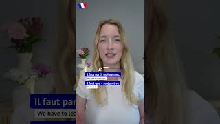 How to Use IL FAUT in French  French Impersonal Expression 3 [upl. by Samy606]