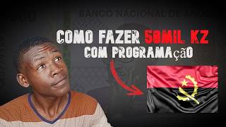 Como Ganhar DINHEIRO Em ANGOLA com PROGRAMAÇÃO mesmo sendo INICIANTE  DICAS PRÁTICAS [upl. by Elleon]