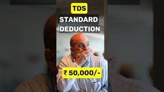 TDS FY 202425 – Standard Deduction [upl. by Anelas489]