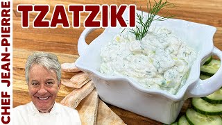 Tzatziki by a French Chef  Chef JeanPierre [upl. by Abihsat]