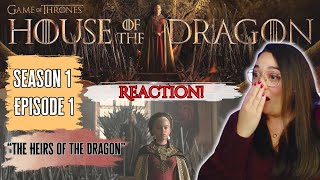 First Time Watching House of the Dragon Reaction 1x1 quotThe Heirs of the Dragonquot [upl. by Salokin]