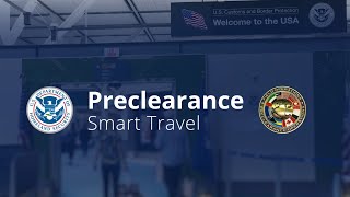 Preclearance at Pearson [upl. by Ynney]