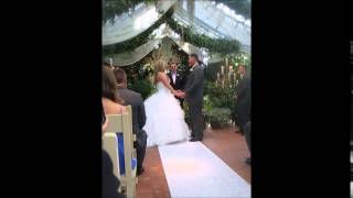 Wedding Officiant  Friend 1st time  Funny [upl. by Piscatelli]