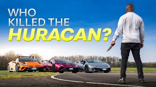 Who Killed The Lamborghini Huracan [upl. by Ynaiffit]