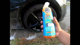 Chemical Guys Citrus Wheel Cleaner Review [upl. by Caren]