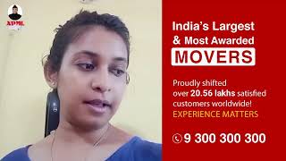 Agarwal Packers and Movers From Navi Mumbai to Sri GangaNagar Client Review movingsolutions [upl. by Cobb]