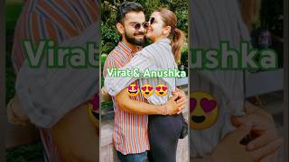 Virat Kohli ki wife ❣️ viratkohli msddhoni anushkasharma shorts ytshorts trending [upl. by Atsejam466]