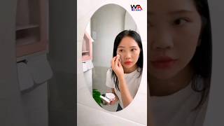 Flexible HD Smart Mirror Sticker Unbreakable mirror coolgadgets homegadget [upl. by Fleischer]