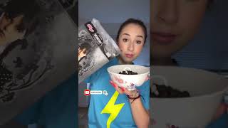 Wednesday Cereals  KellogscerealUS wednesday cereal food youtuber asmr ytshorts [upl. by Eshelman]